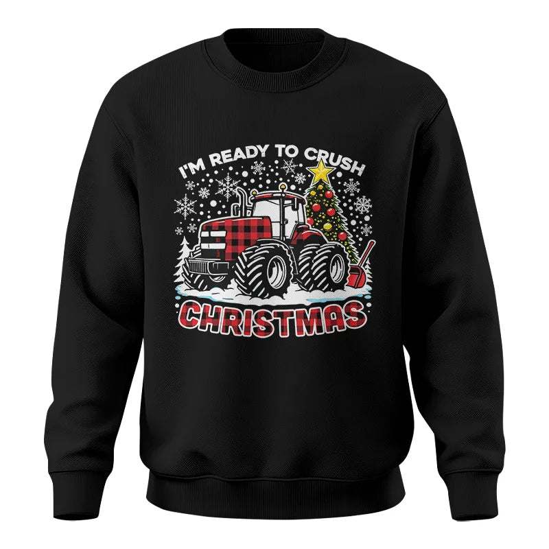 Image of I'm Ready To Crush Christmas - Unisex Crewneck Sweatshirt