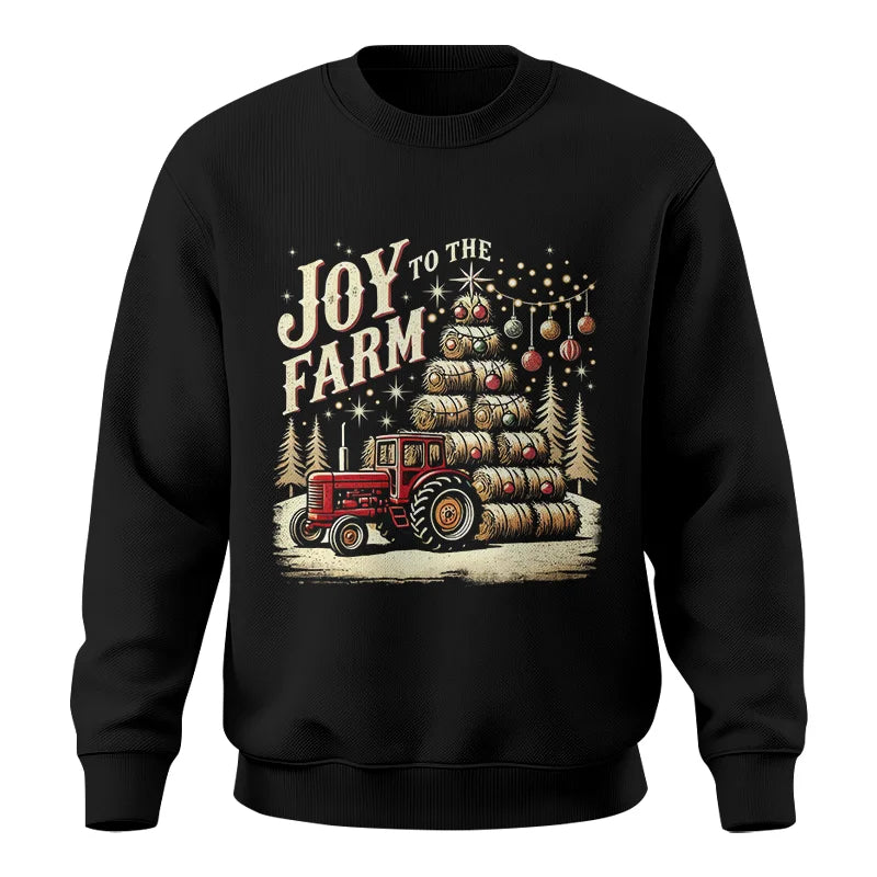 Joy To The Farm - Unisex Crewneck Sweatshirt