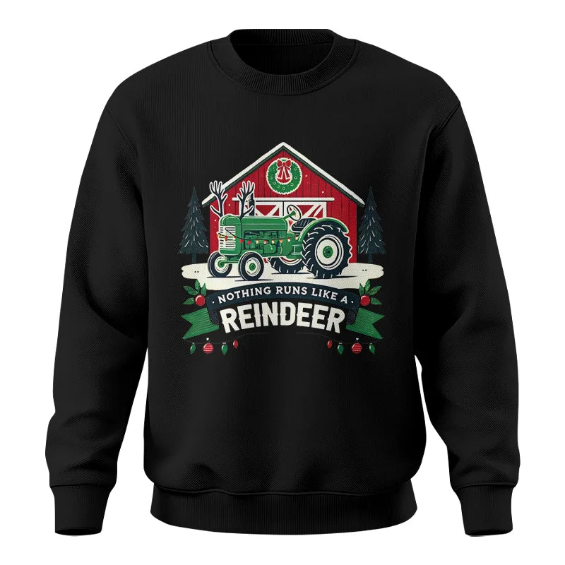 Nothing Runs Like A Reindeer 2 - Unisex Crewneck Sweatshirt