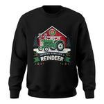 Nothing Runs Like A Reindeer 2 - Unisex Crewneck Sweatshirt