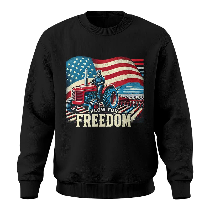 Image of Plow For Freedom 2 - Unisex Crewneck Sweatshirt