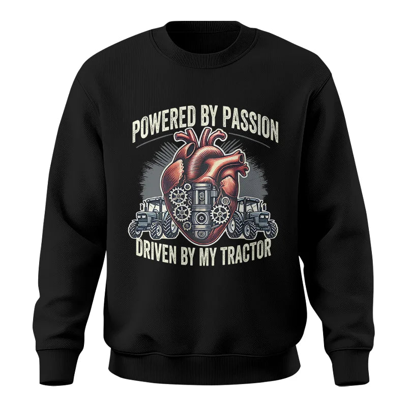 Powered By Passion 2 - Unisex Crewneck Sweatshirt