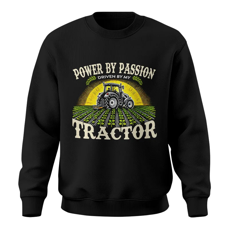 Image of Powered By Passion 3 - Unisex Crewneck Sweatshirt