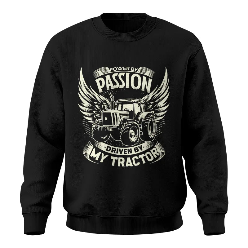 Powered By Passion - Unisex Crewneck Sweatshirt