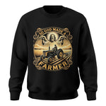 So God Made A Farmer 1 - Unisex Crewneck Sweatshirt