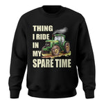 Things I Ride In My Spare Time 1 - Unisex Crewneck Sweatshirt