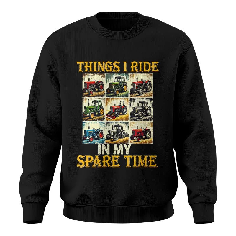 Image of Things I Ride In My Spare Time 2 - Unisex Crewneck Sweatshirt