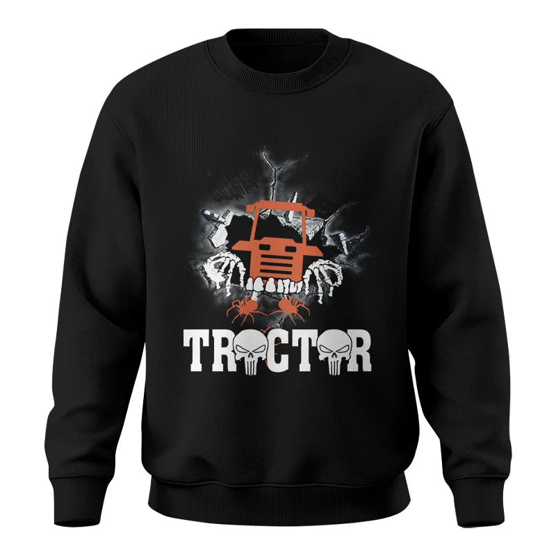 Image of Tractor Is My Life - Unisex Crewneck Sweatshirt