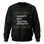 Tractor Operator - Unisex Crewneck Sweatshirt