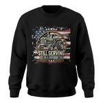 Veteran Farmer Still Serving 1 - Unisex Crewneck Sweatshirt