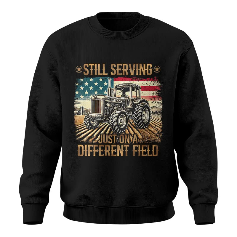 Veteran Farmer Still Serving 2 - Unisex Crewneck Sweatshirt