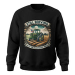 Veteran Farmer Still Serving 4 - Unisex Crewneck Sweatshirt