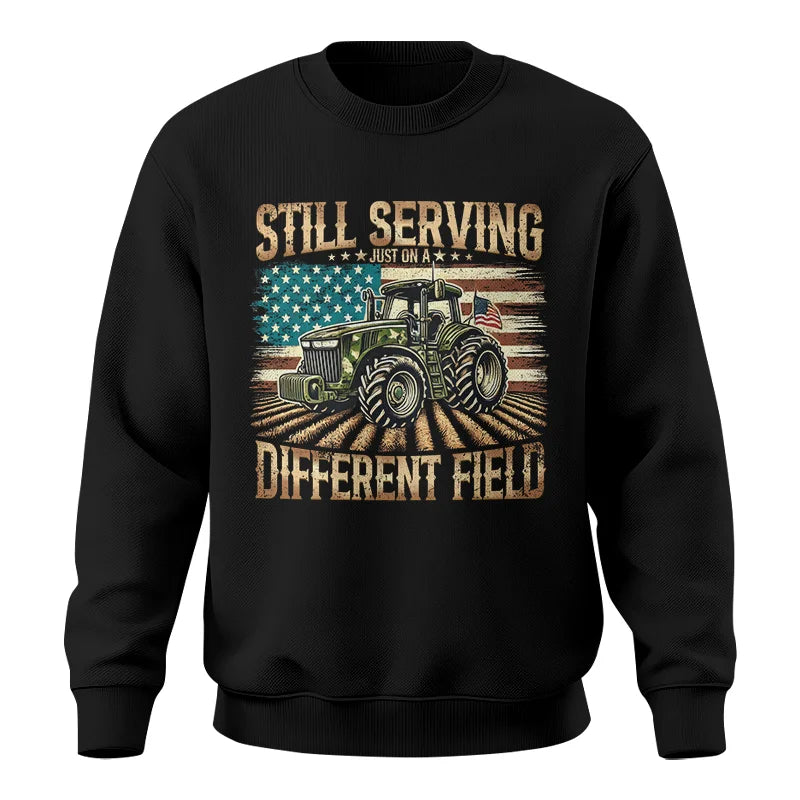 Veteran Farmer Still Serving 5 - Unisex Crewneck Sweatshirt