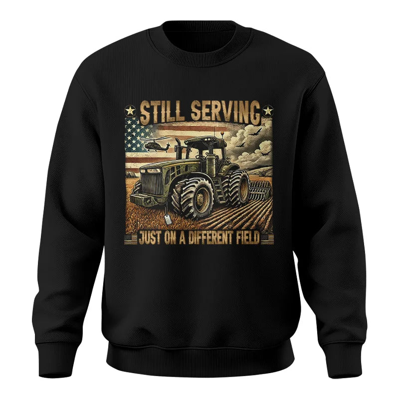 Veteran Farmer Still Serving 6 - Unisex Crewneck Sweatshirt