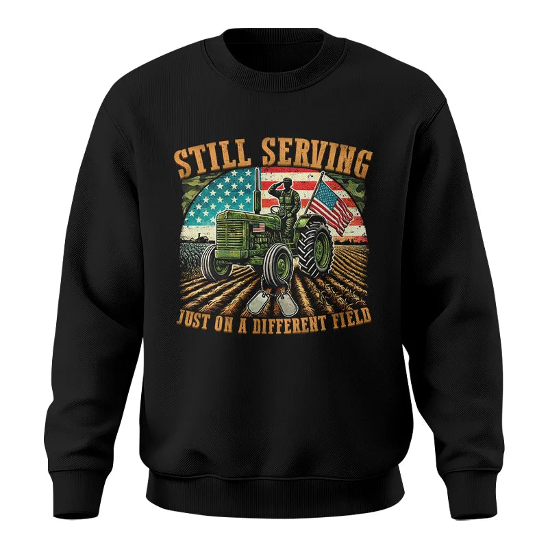 Veteran Farmer Still Serving 9 - Unisex Crewneck Sweatshirt