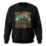 Veteran Farmer Still Serving 9 - Unisex Crewneck Sweatshirt