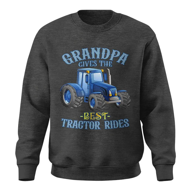 Best Tractor Rides - Unisex Crewneck Sweatshirt