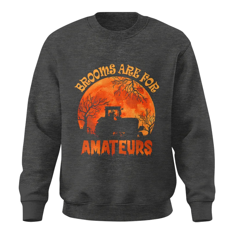 Image of Brooms Are For Amateurs - Unisex Crewneck Sweatshirt