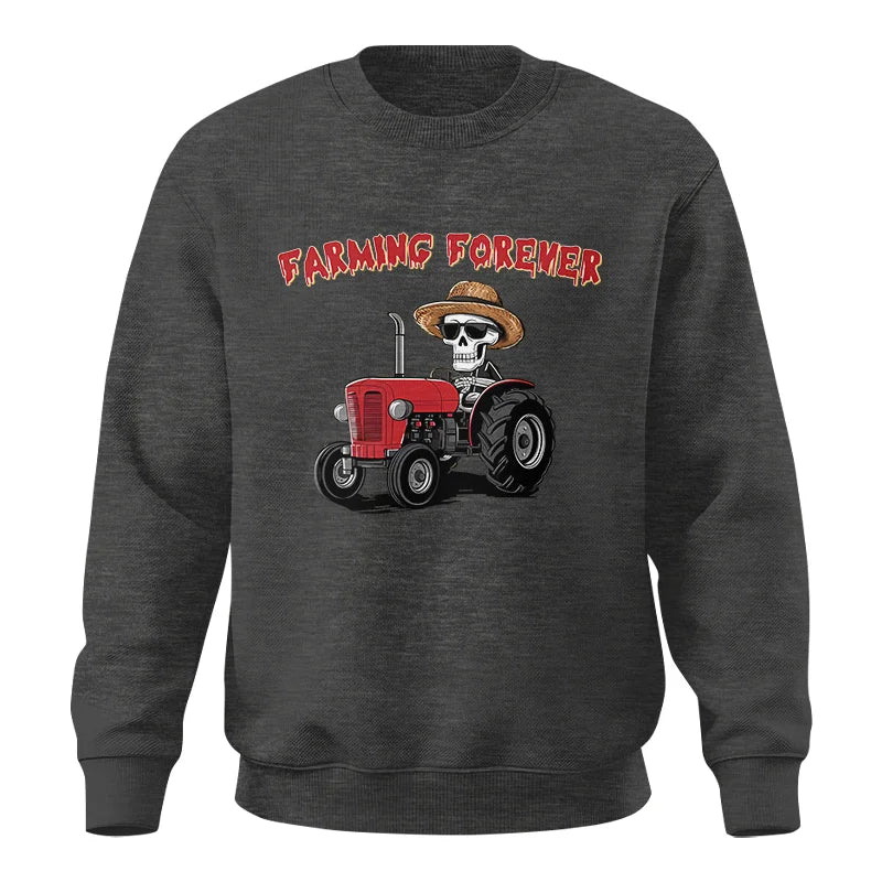 Farming Forever - Unisex Crewneck Sweatshirt