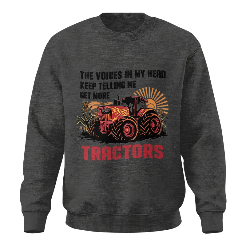 Get More Tractors 10 - Unisex Crewneck Sweatshirt