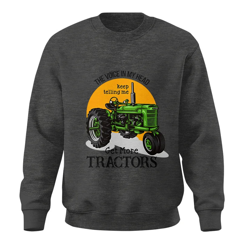 Get More Tractors 11 - Unisex Crewneck Sweatshirt