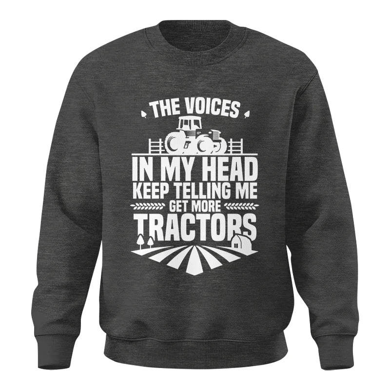 Get More Tractors 16 - Unisex Crewneck Sweatshirt