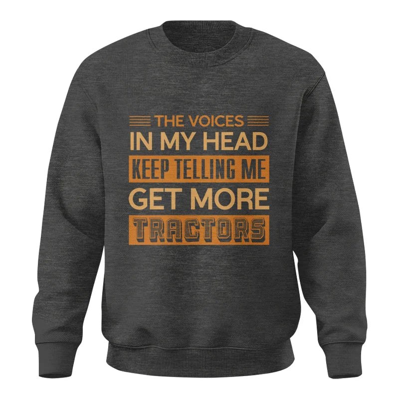 Image of Get more tractors 18 - Unisex Crewneck Sweatshirt