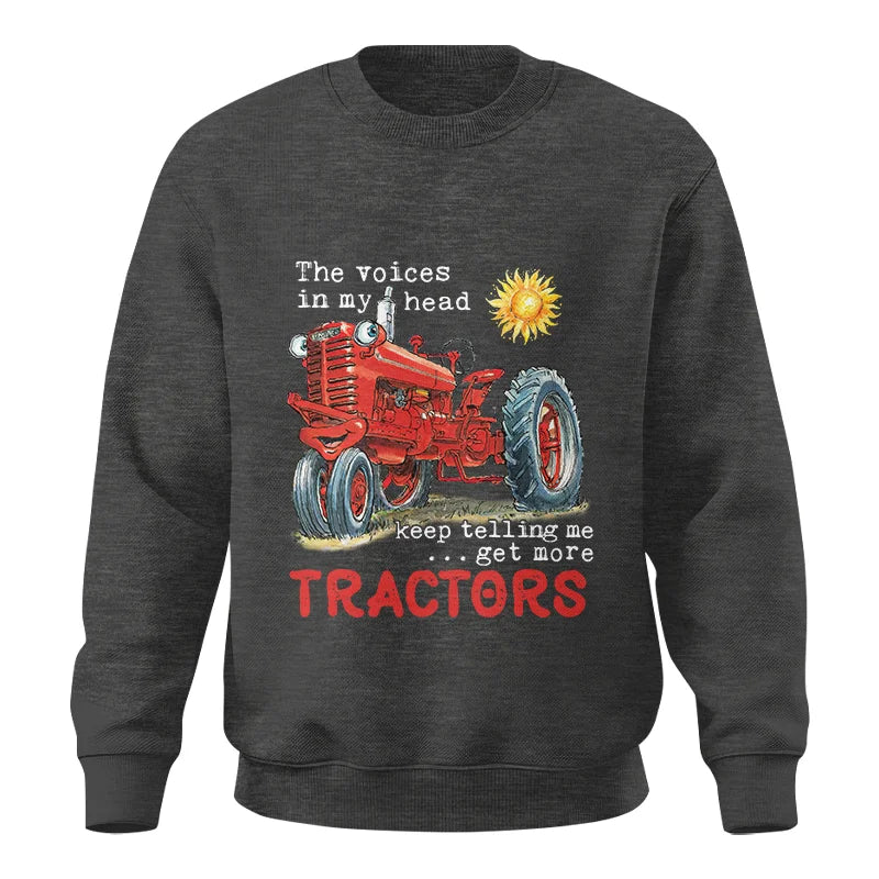 Get More Tractors 6 - Unisex Crewneck Sweatshirt