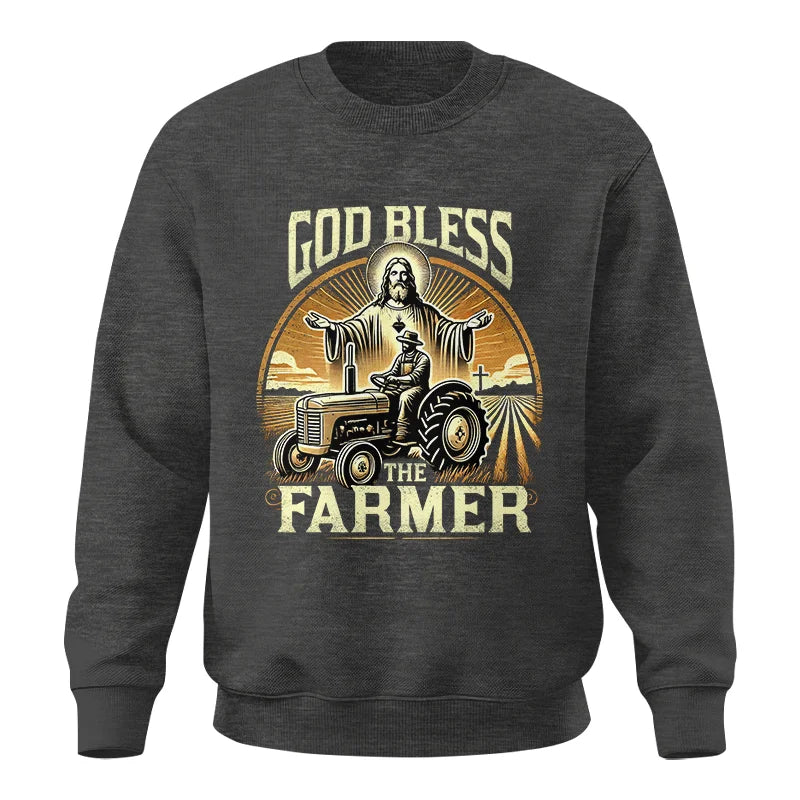 God Bless The Farmer 1 - Unisex Crewneck Sweatshirt