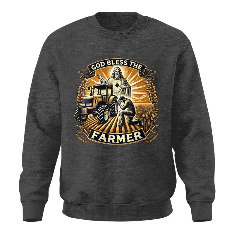 God Bless The Farmer 2 - Unisex Crewneck Sweatshirt