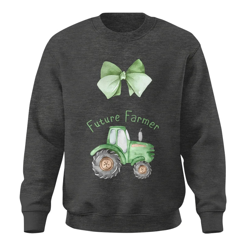 Green Future Farmer - Unisex Crewneck Sweatshirt