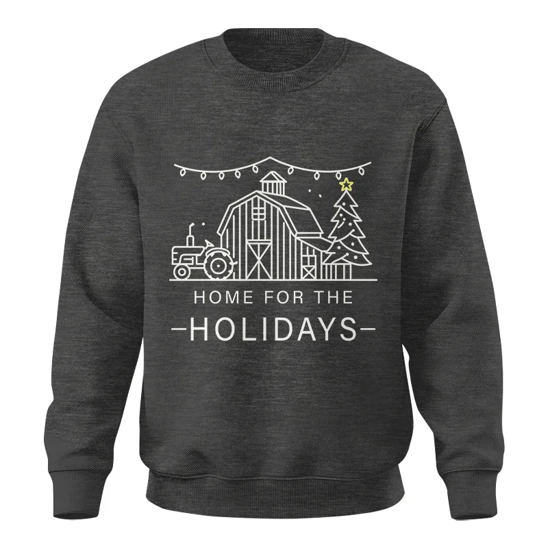 Image of Home For The Holidays - Unisex Crewneck Sweatshirt