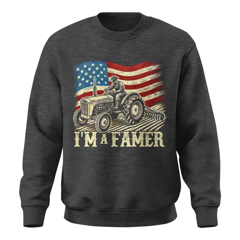 I'm A Famer - Unisex Crewneck Sweatshirt