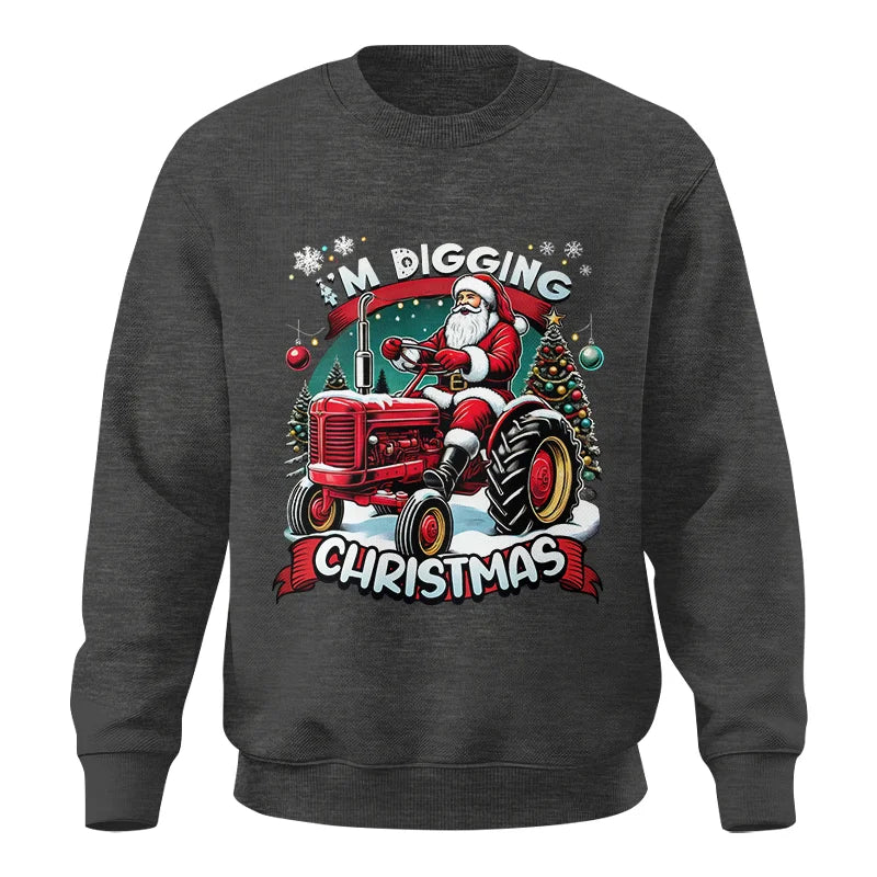 I'm Digging Christmas - Unisex Crewneck Sweatshirt