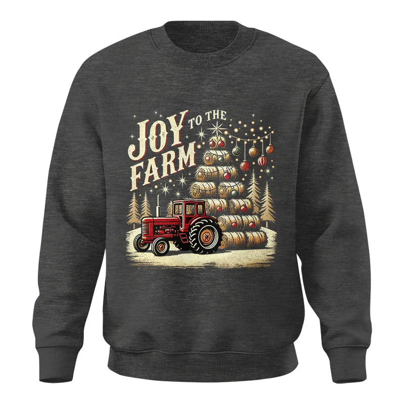 Joy To The Farm - Unisex Crewneck Sweatshirt