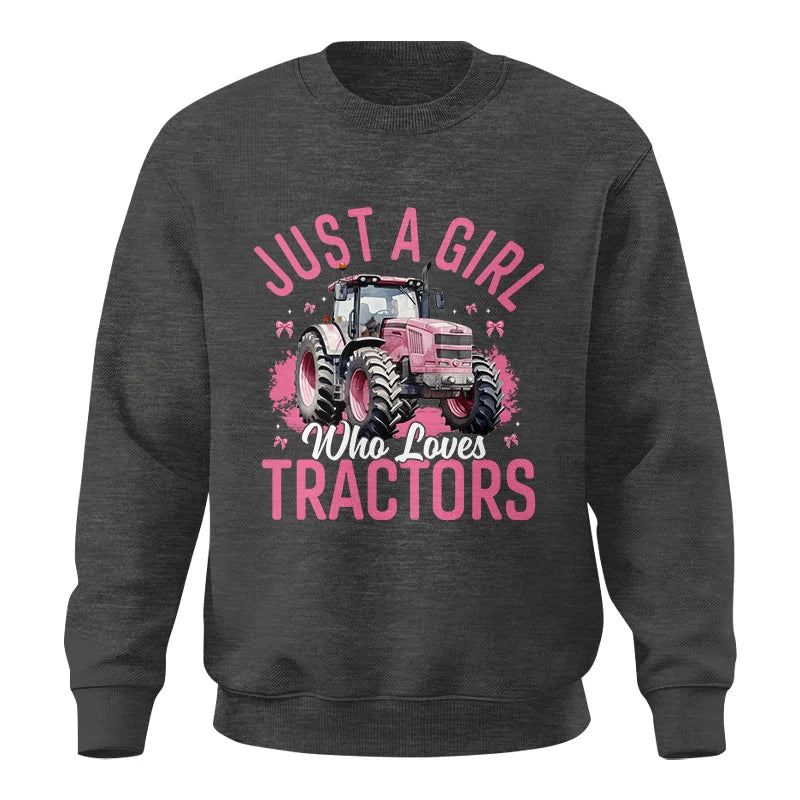 Just A Girl Who Loves Tractors 2 - Unisex Crewneck Sweatshirt