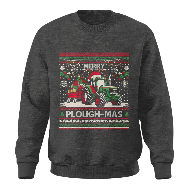 Merry Plough_Mas - Unisex Crewneck Sweatshirt