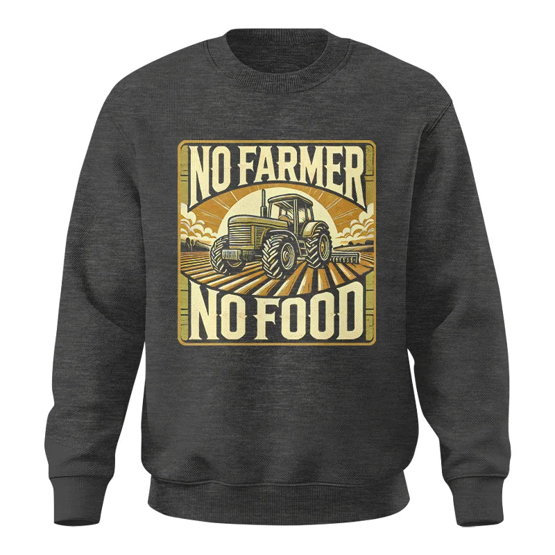 No Farmer No Food 1 - Unisex Crewneck Sweatshirt