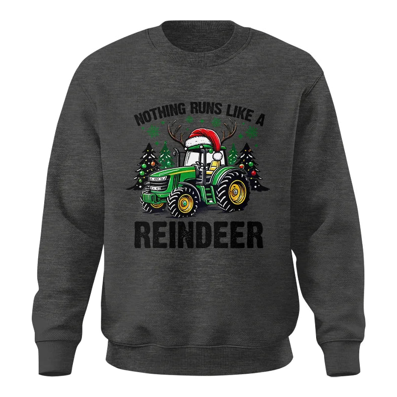 Image of Nothing Runs Like A Reindeer 3 - Unisex Crewneck Sweatshirt