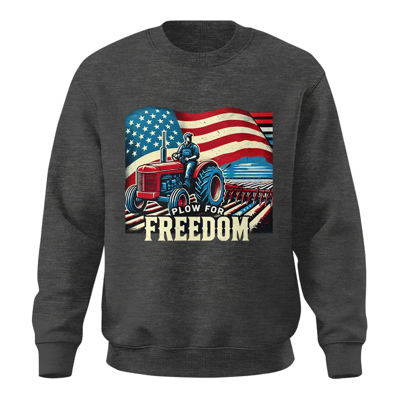 Plow For Freedom 2 - Unisex Crewneck Sweatshirt