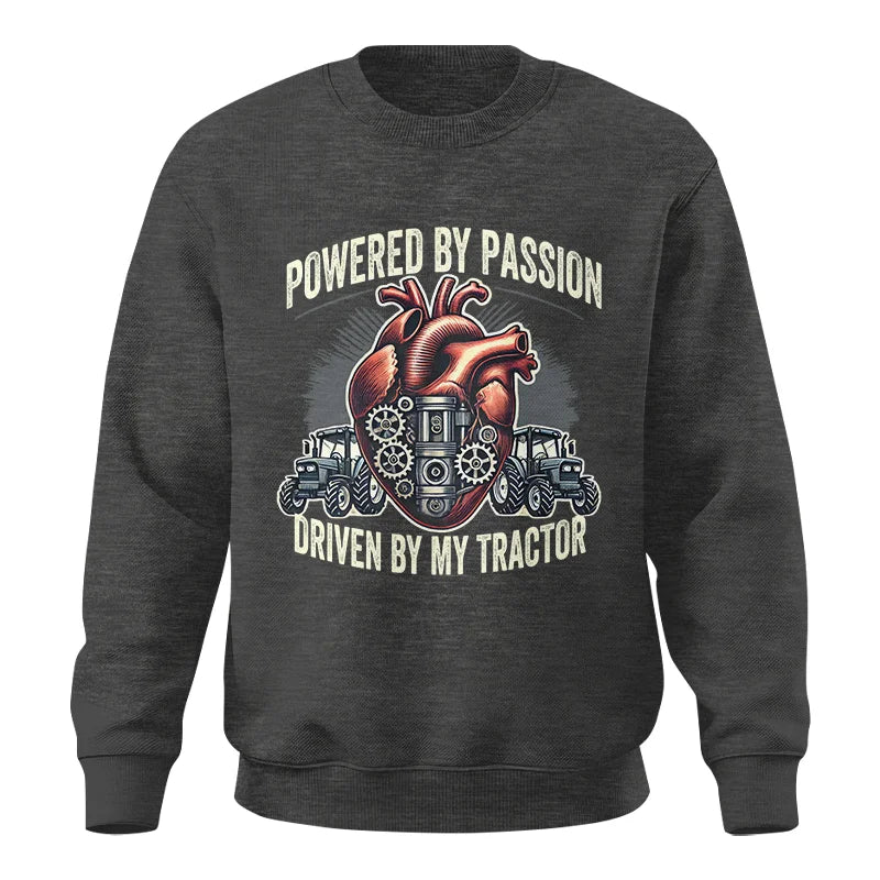 Image of Powered By Passion 2 - Unisex Crewneck Sweatshirt