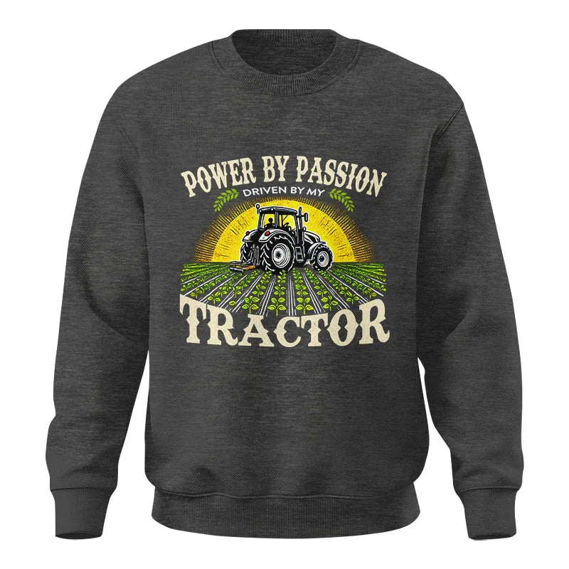 Powered By Passion 3 - Unisex Crewneck Sweatshirt