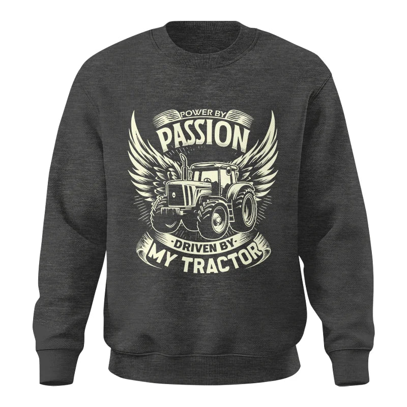 Image of Powered By Passion - Unisex Crewneck Sweatshirt