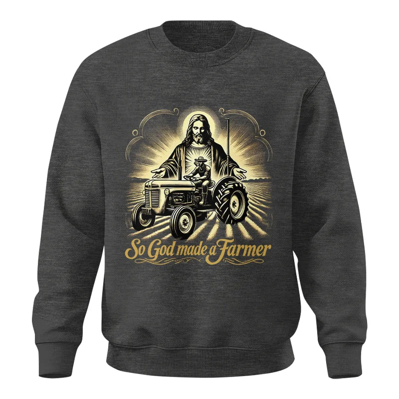 Image of So God Made A Farmer 2 - Unisex Crewneck Sweatshirt