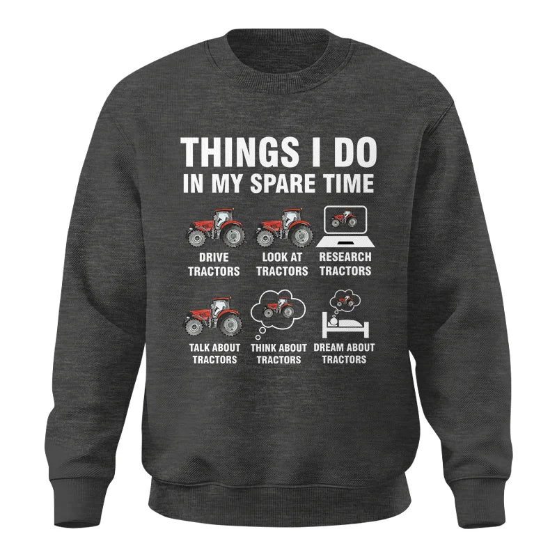 Things I Do In My Spare Time - Unisex Crewneck Sweatshirt