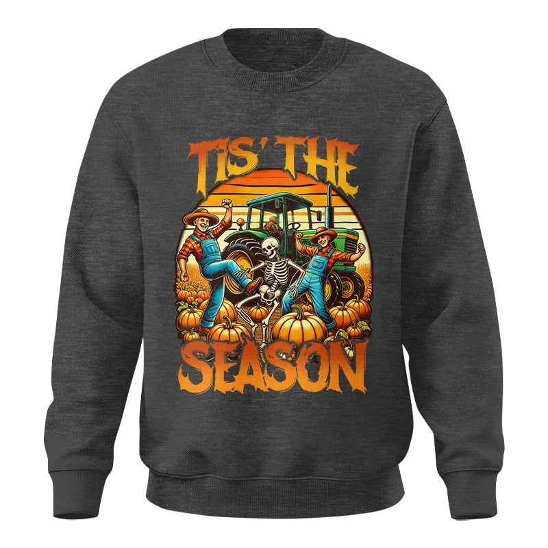 Tis The Pumpkin Season 1 - Unisex Crewneck Sweatshirt