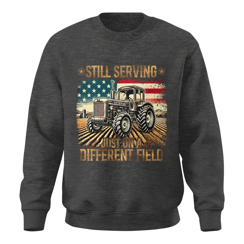 Veteran Farmer Still Serving 2 - Unisex Crewneck Sweatshirt