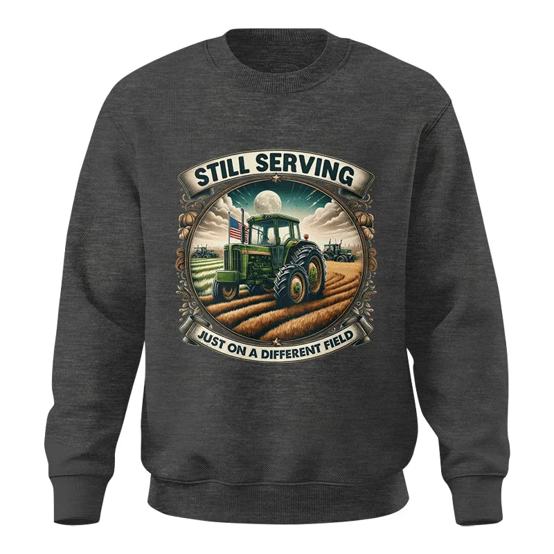 Veteran Farmer Still Serving 4 - Unisex Crewneck Sweatshirt