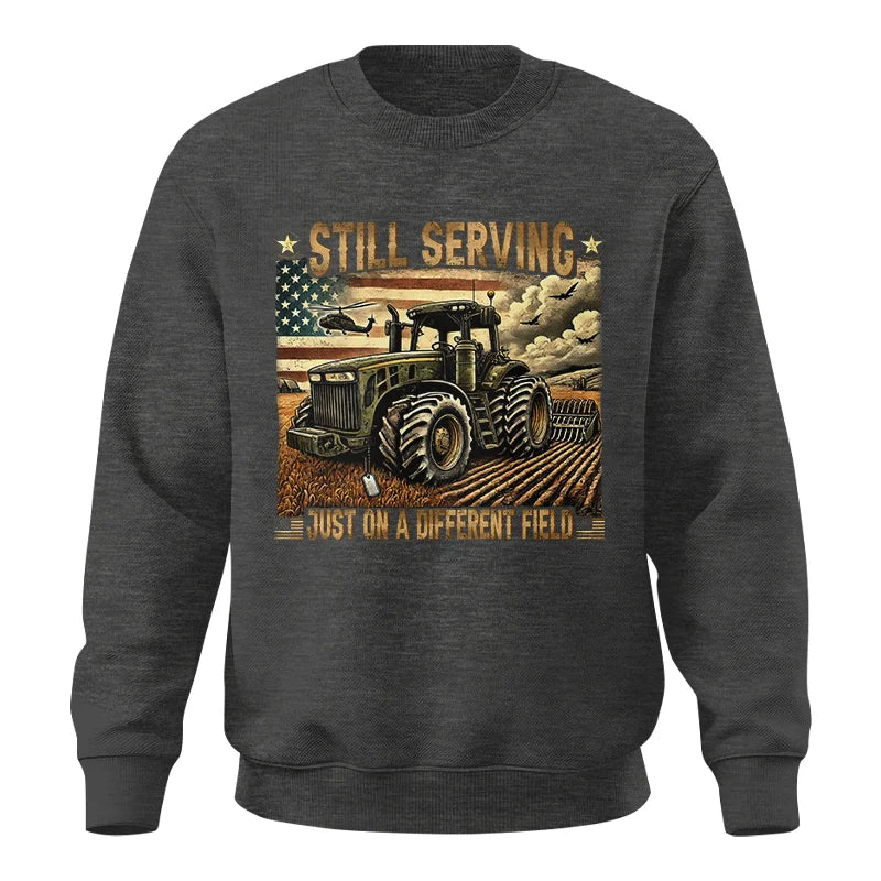 Veteran Farmer Still Serving 6 - Unisex Crewneck Sweatshirt