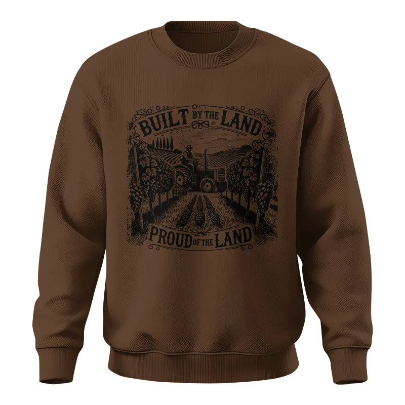 Built By Land_Proud Land Grape Garden - Unisex Crewneck Sweatshirt